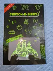 Sketch A Light Creative Learning LED Drawing Pad #1 Educational Toy Draw Guide