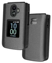 Case for TCL Flip 3 Phone, Nakedcellphone Slim Hard Shell Protector Cover