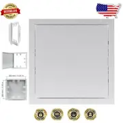 Modern 12" x 12" Galvanized Steel Access Panel - Indoor/Outdoor Installation