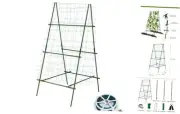 70.9" H x 35.5" W Cucumber Trellis A Frame Trellis for Climbing Plants Support