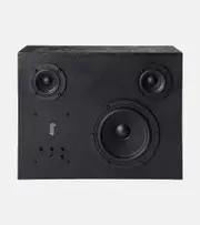 [Transparent] Transparent Steel speaker One Size black