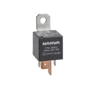 Narva Normally Open Relay with Resistor 12 Volt 4 Pin 70 Amp Bulk 50