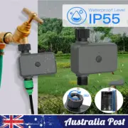 Smart Watering Timer Garden Tap Controller Automatic Irrigation Water Valve