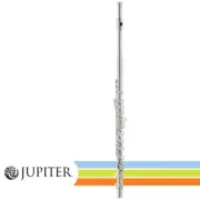Jupiter JFL710A Silver Student Key of C Flute with Case - Teacher Approved