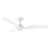 Mercator Ikuu Smart Casa 52" ABS 3 Blade DC Ceiling Fan with 18W LED Light & Remote