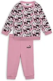 [PUMA] MINICATS AOP Crew Jogger FL INF