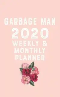 在飛比找博客來優惠-garbage man 2020 Monthly Weekl
