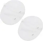 FOMIYES Efficient Underarm Cotton Pads for Women Armpit Sweat Absorbing Pads Comfortable Shoulder Straps Pair
