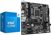 MICRO CENTER CPU Motherbard Combo - Intel core i5-14400 10cores Desktop Processor with Integrated Intel UHD Graphics 730 and Gigabyte B760M DS3H DDR4 Motherboard