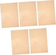 TEHAUX 5 Sheets Color Correction Light Filters Durable Flash Gels for Enhanced Color Effects Storage Versatile Use Photography and Lighting Applications