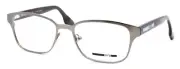McQ Alexander McQueen MQ0042O 001 Women's Eyeglasses 52-17-145 Ruthenium Havana