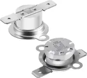 UL/CUL KSD301 125V 16A Thermal Switch, 180°C/356°F off and 150°C/302°F on Bimeta