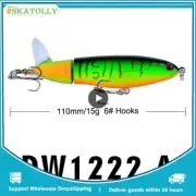 Quality Whopper Plopper 13g/16g/17g Top Water Popper Fishing Lure Hard Bait Wobb