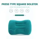 Relieve Cervical Air Inflatable Airplane Neck Cushion Nap Pillow Travel Pillow