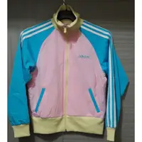 在飛比找蝦皮購物優惠-ADIDAS 女生風衣外套 S