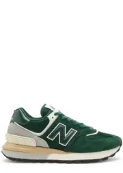 New Balance 574 Legacy Panelled Mesh Sneakers - Green - 5 (IT37.5 / UK4.5) 5 (IT37.5 / UK4.5)