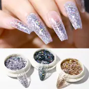 Glitter Sequins Nail Art Holographic Laser