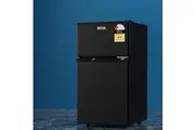 Devanti 80L Bar Fridge Mini Freezer Refrigerator Black