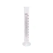 1pcs Scaled Measuring CylinderThicken Glass Measurement Container Lab Supplies