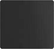 Mouse Pad 8.0×7.5×0.12 inches Premium-Textured Non-Slip Rubber Base Mouse Mat Mousepad for Office & Home, Black (1 Pack)