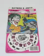 Batman Jokers Wild by View-Master 3 Reels MOC 1981 Sealed