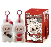 Labub Coca-Cola Blind Box Pendant from Pop Mart - Sealed UK Exclusive