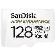 SanDisk High Endurance MicroSDXC UHS-I 128GB