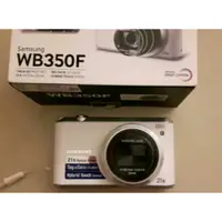 在飛比找蝦皮購物優惠-愛寶買賣 二手黑色 SAMSUNG WB350F 類單眼相機
