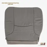 2003 - 2005 Fits Dodge Ram 2500 ST Driver Side Bottom Tan Cloth Seat Cover