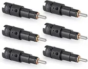 6Pcs OEM 3944200 0432193645-825 0432-193-645 Fuel Injector for ISB 5.9L Diesel Fuel Nozzle 0432193645 Automotive Parts