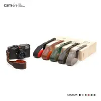 在飛比找ETMall東森購物網優惠-cam-in 意大利原廠植鞣牛皮相機手腕帶 圓孔接口 WS0