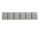 PLOMBCO 612-15CW 2OZ LEAD COLD WEATHER ADHESIVE TAPE WHEEL WEIGHTS 15 SEGMENTS