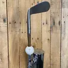 Antique Wood Shaft Golf Club Beer Keg TAP HANDLE For Kegerator Iron And Ball