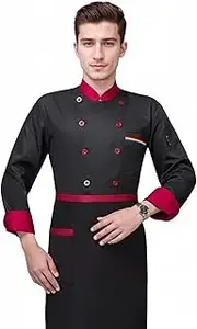 [Chesoon] Chef Uniform Set Breathable Moisture Wicking Fabric for Men and Women