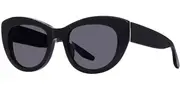 Barton Perreira Coquette BP0251 0FL Women’s Sunglasses Black Size 51