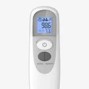 Mother’S Choice Touch-Free Forehead Thermometer: Fast 1-Second Accurate Reading