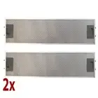 2X GREASE FILTER FOR EVERDURE RBES621 RANGEHOOD 525MM X 162MM