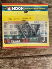 Noch D-7988 Parking Meters-Scale Model Train City-Made In West Germany-Estate