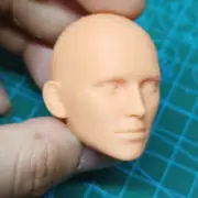 1/6 Female Head Sculpt Unpainted Witcher 3 Triss For 12inch Figure Art Props