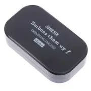 1pc Transparent emboss inkpad viscosity Floating ink pad clear sticky ink pad
