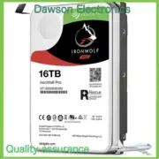 ST16000NE000 Seagate IronWolf Pro 3.5" 16TB 7200 RPM SATA 6.0Gb/s Internal HDD