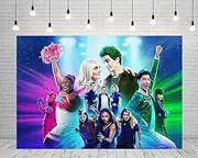 Zombie Backdrop for Birthday Party Supplies 5x3ft Zombies 3 Photo Backgrounds Zombies 3 Theme Baby Shower Banner for Birthday Cake Table Decoration