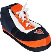 FOCO Unisex-Adult Wrapped Logo Sneaker Slipper