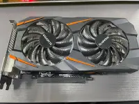 在飛比找Yahoo!奇摩拍賣優惠-技嘉 GV-GTX1060WF2OC-6GD-MI 顯示卡(