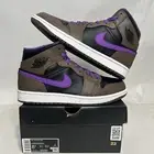 Nike Air Jordan 1 Mid Retro “Palomino/Purple Mocha” DQ8426-215 Men’s 8.5 New