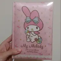 在飛比找蝦皮購物優惠-美樂蒂 手帳/筆記本 My melody