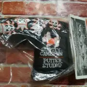 Scotty Cameron Halloween Skull Putter Golf Head Cover Embroidered Logo 2007 NEW