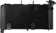 Motorcycle Engine Cooler Cooling Radiator ，Compatible With NC700X 2012-2017 NC750X 2014-2023