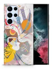 CASE COVER FOR SAMSUNG GALAXY|WASSILY KANDINSKY - DOMINANT CURVE ART