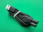 USB Power Charger Adapter Cord Cable For Philips OneBlade Shaver A00390 5V